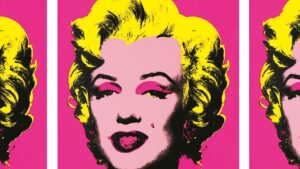 Como retrato de Marilyn Monroe feito por Andy Warhol revolucionou a pop art