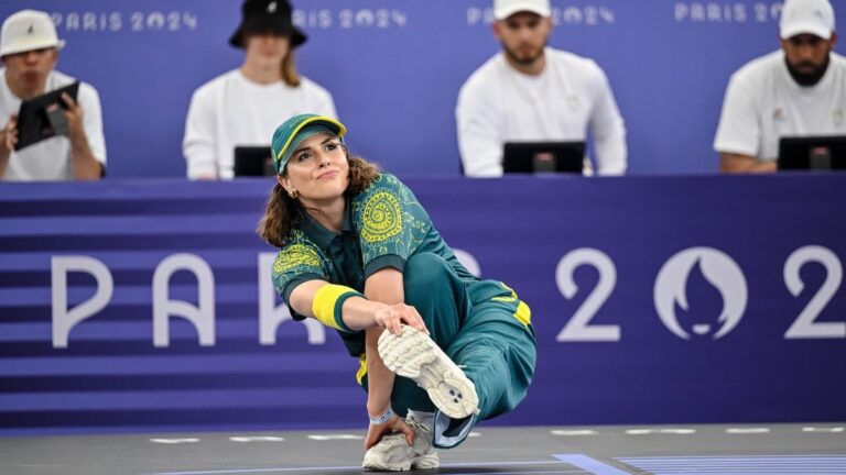 Conheça Rachael Gunn, breakdancer australiana que viralizou nas redes