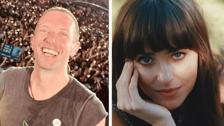 Dakota Johnson e Chris Martin se separam após 7 anos, diz site