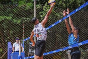 Definido os campeões da terceira etapa do Circuito de Vôlei de Praia