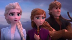 Disney revela data de estreia de Frozen 3