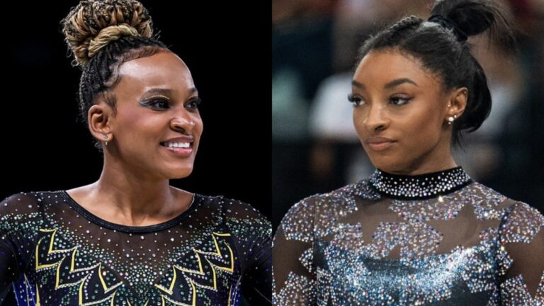 Divas da ginástica no Carnaval? Rebeca Andrade espera Simone Biles para festa no Rio