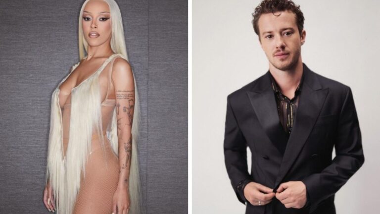 Doja Cat e Joseph Quinn são flagrados em clima de romance em Londres