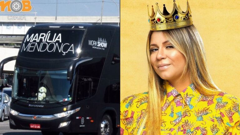 Dupla sertaneja arremata antigo ônibus de Marília Mendonça por valor milionário; veja