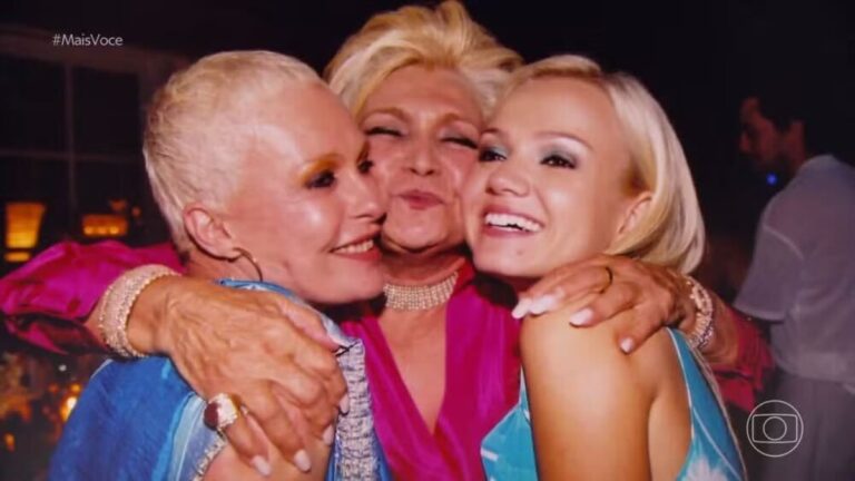 Eliana e Ana Maria Braga choram no 'Mais Você' ao lembrarem de Hebe Camargo