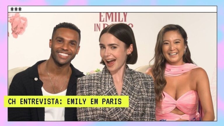 Emily em Paris: elenco se declara ao Brasil e Lily Collins recorda viagem