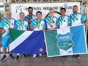 Equipe de MS é vice-campeã do Brasileiro de futebol de mesa