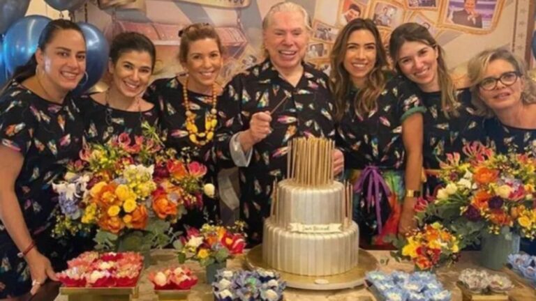 Família Abravanel agradece público por homenagens a Silvio Santos