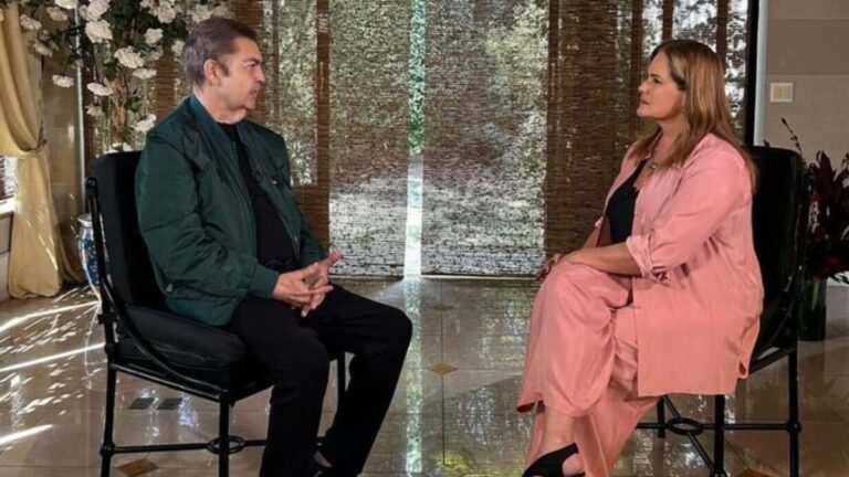 Fantástico revela entrevista com Faustão em edição especial para Silvio Santos