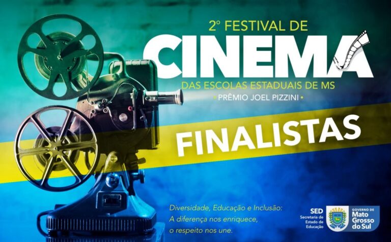 Festival de Cinema das Escolas Estaduais de MS selecionada 10 curtas finalistas