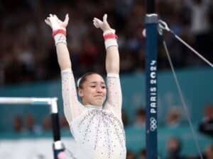 Franco-argelina conquista primeiro ouro de um país africano na ginástica