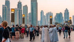 Gastronomia e hotelaria impulsionam turismo em Dubai