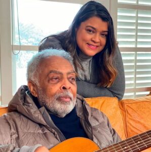 Gilberto Gil e Preta Gil Reprodução: Instagram