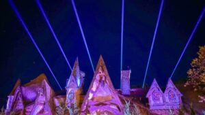 Gramado tem novo show de luzes aos sábados