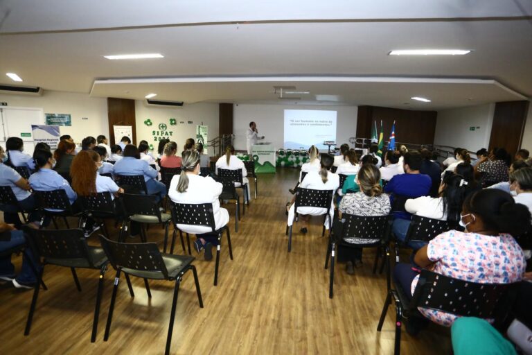 Hospital Regional de Três Lagoas realiza Semana de Prevenção de acidentes de trabalho