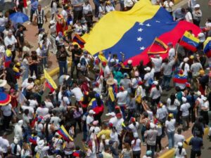 JD1TV: Líder da oposição é presa na Venezuela após protestos contra Maduro