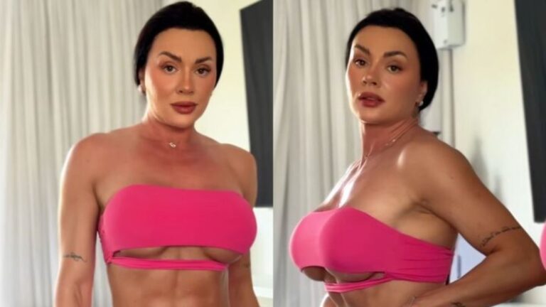 Juju Salimeni mostra alimentação para manter o corpo e choca web: "Iria desmaiar de fome"