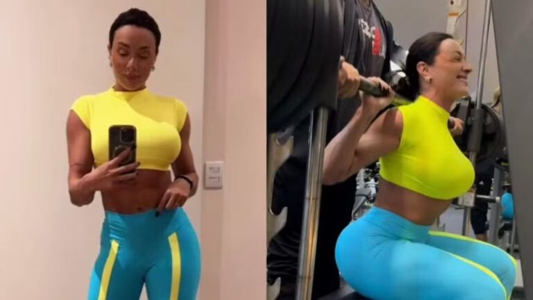 Juju Salimeni reclama de ter que ir treinar: 'Não estou motivada'