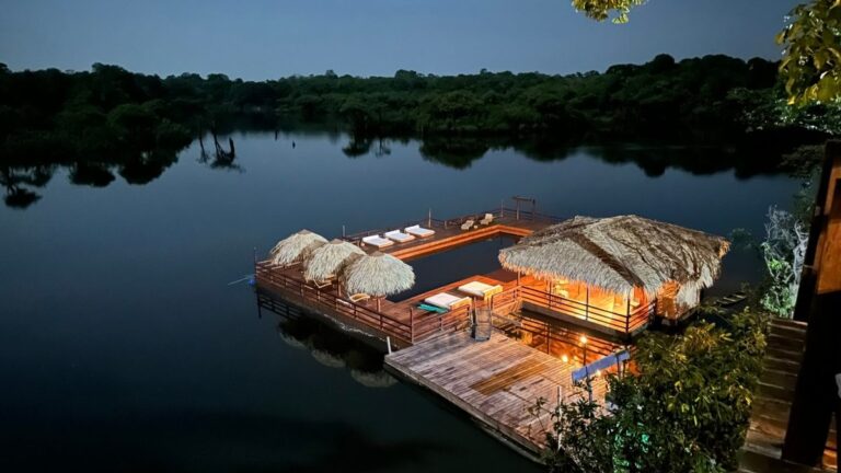 Juma Amazon Lodge é opção de hospedagem em plena Floresta Amazônia