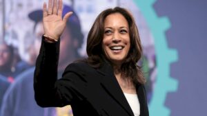 Kamala Harris: discurso nos EUA tem citação de música do Migos