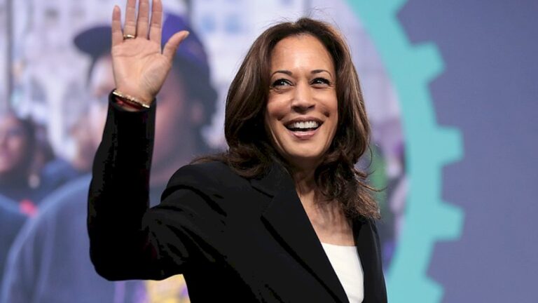 Kamala Harris: discurso nos EUA tem citação de música do Migos