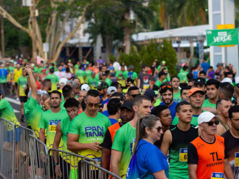 Kits da Corrida do Pantanal 2024 já têm data de entrega; saiba mais