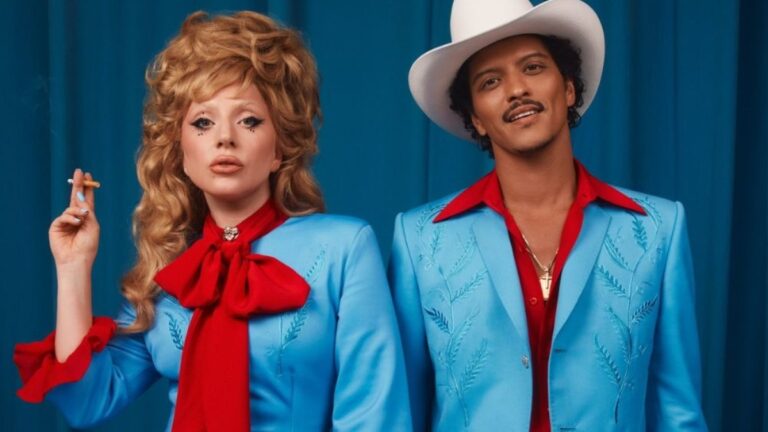 Lady Gaga e Bruno Mars anunciam parceria na música Die With a Smile