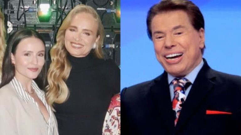 Larissa Manoela e Angélica participam de Domingão com Huck em homenagem a Silvio Santos