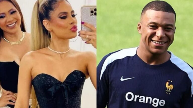 Lexa fala de polêmica entre mãe e Mbappé em festa de Neymar