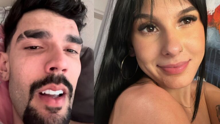 Luan Pereira deixa show após passar mal e ganha apoio de Ana Castela