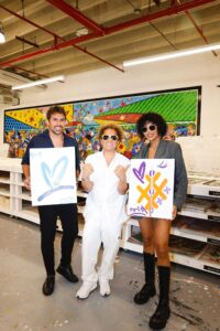 Ludmilla na Galeria Romero Britto5 EGOBrazil