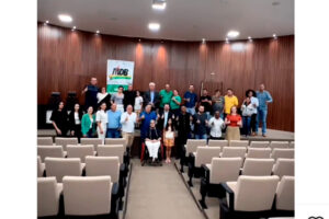 MDB Chapadão do Sul realiza convenção e firma apoio a Jocelito Krug