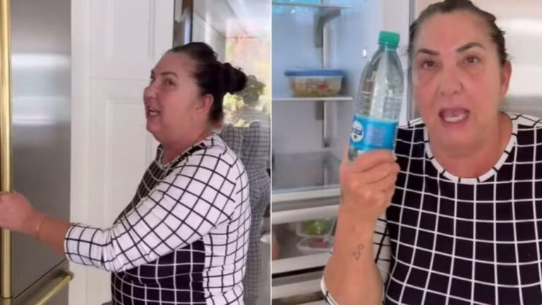 Mãe de Virginia Fonseca se revolta com geladeira avaliada em R$ 50 mil: 'Não gela'
