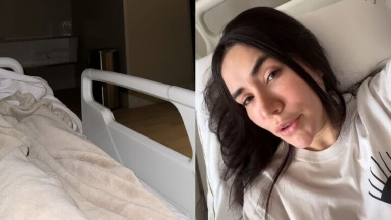 Maria Venture retorna ao hospital para internação após dores no corpo