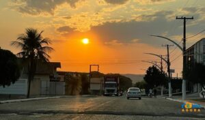 Máxima de 36ºC em Coxim nesta terça-feira, diz Inmet