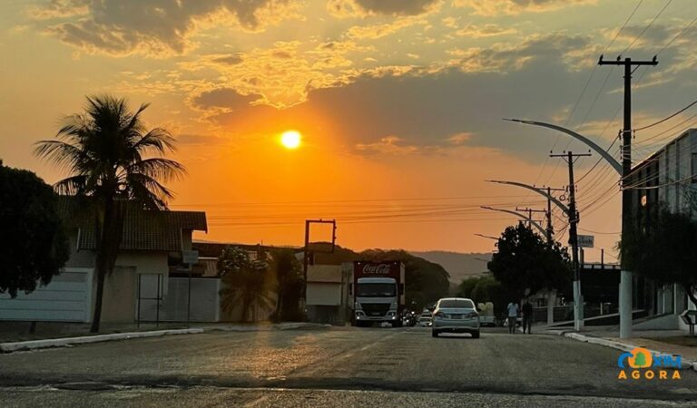 Máxima de 36ºC em Coxim nesta terça-feira, diz Inmet