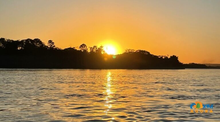 Máxima de 37ºC em Coxim nesta quarta-feira, segundo o Inmet