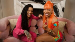 Megan Thee Stallion e GloRilla falam sobre como se conheceram