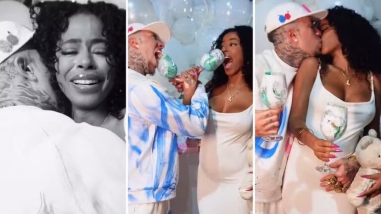 Menino ou menina? Sexo do bebê de MC Daniel e Lorena Maria é revelado ao vivo