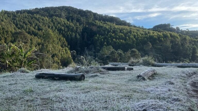 Monte Verde registra temperaturas negativas nesta semana