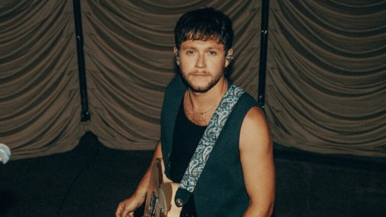 Niall Horan vai lançar álbum duplo ao vivo de sua turnê mundial