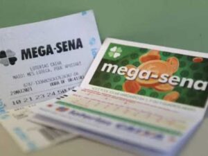Ninguém acerta as seis dezenas e prêmio da Mega-Sena sobe para R$ 55 milhões