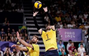 Olimpíadas 2024 | Como assistir à partida entre Brasil x EUA no vôlei masculino