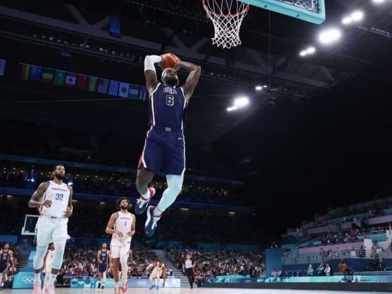 Olimpíadas 2024: Dream Team vence Porto Rico e pega Brasil nas quartas no basquete
