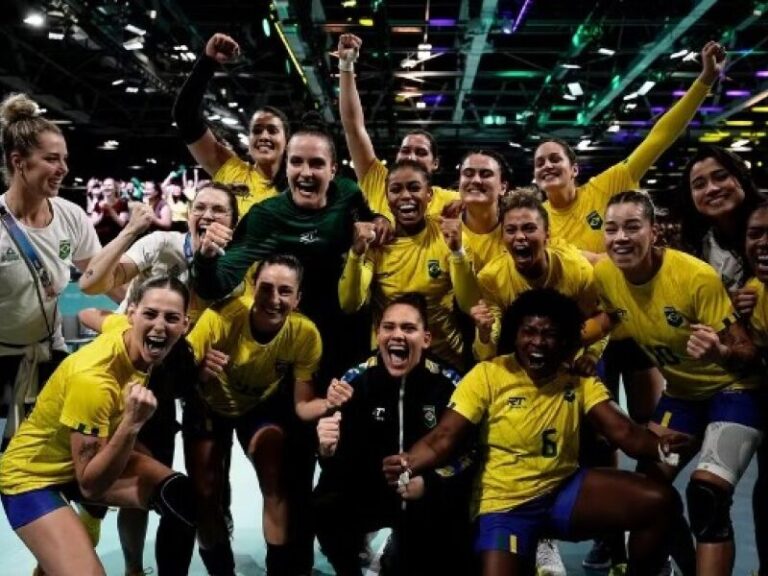 Olimpíadas: Brasil vai às quartas do handebol após vitória sobre a Angola