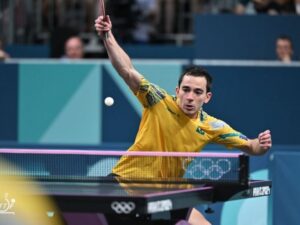 Olimpíadas: Com Hugo Calderano, Brasil chega pela 1ª vez na semifinal do tênis de mesa