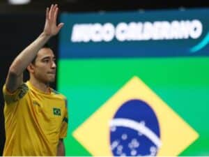 Olimpíadas: Hugo Calderano faz sua melhor campanha nos jogos, mas se despede sem medalhas