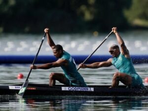 Olimpíadas: Isaquias e Jacky garantem vaga na semifinal da canoagem em Paris