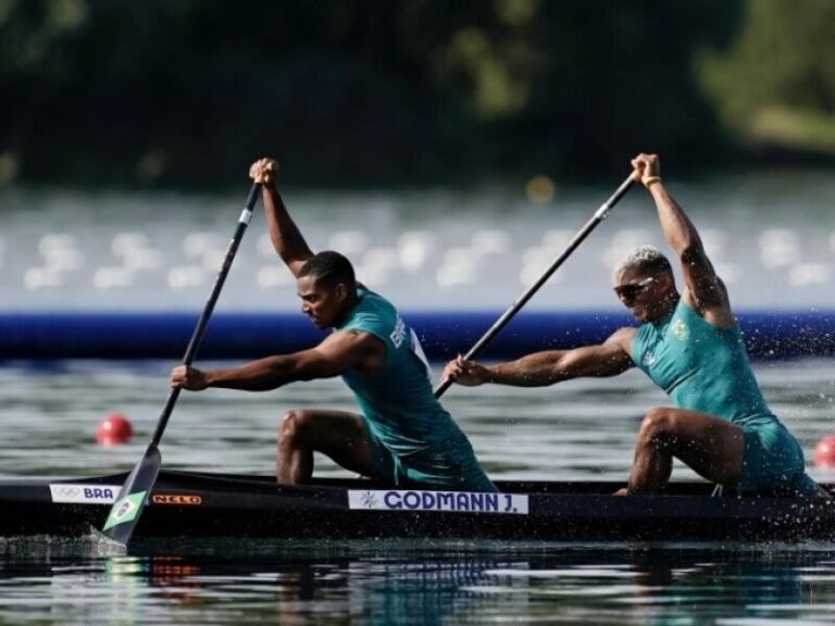 Olimpíadas: Isaquias e Jacky garantem vaga na semifinal da canoagem em Paris