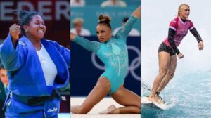 Olimpíadas: Mulheres conquistaram 9 das 13 medalhas do Brasil nos Jogos de Paris